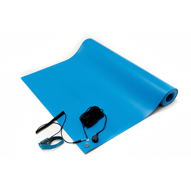 2.5'X4' - ESD MAT KIT, USA, BLUE