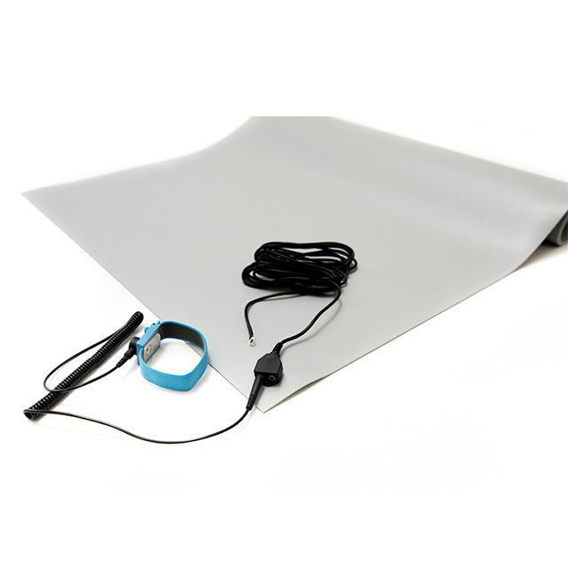 3'X5' - ESD MAT KIT, USA, GRAY