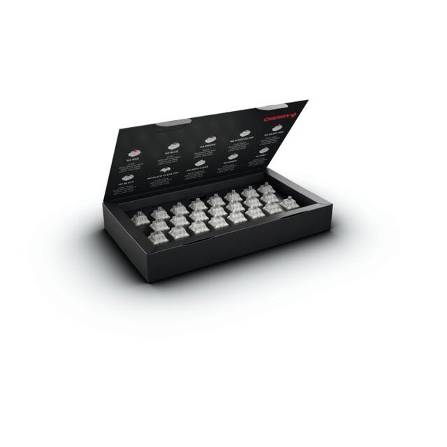 MX RGB SPEED SILVER, 23 SWITCHES