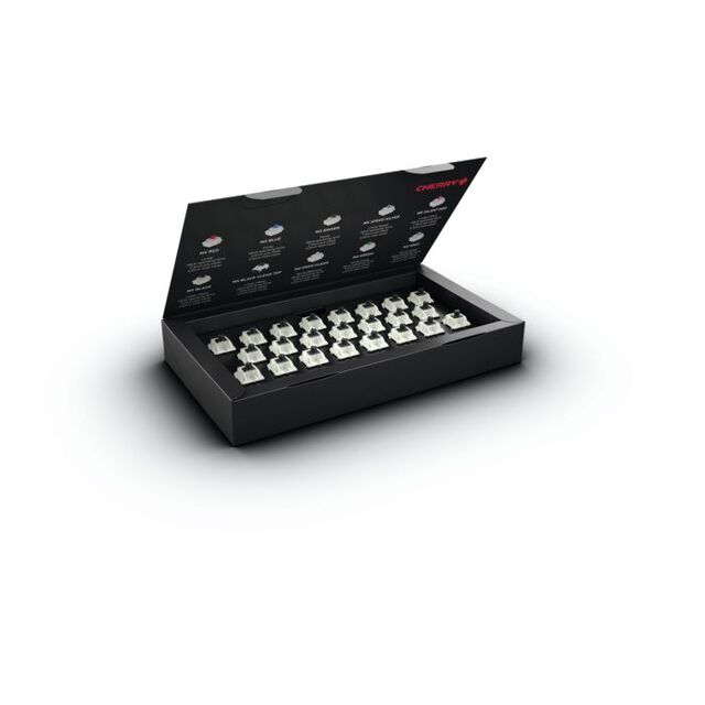 MX BLACK CLEAR TOP, 23 SWITCHES