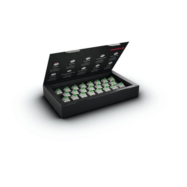 MX RGB GREEN, 23 SWITCHES