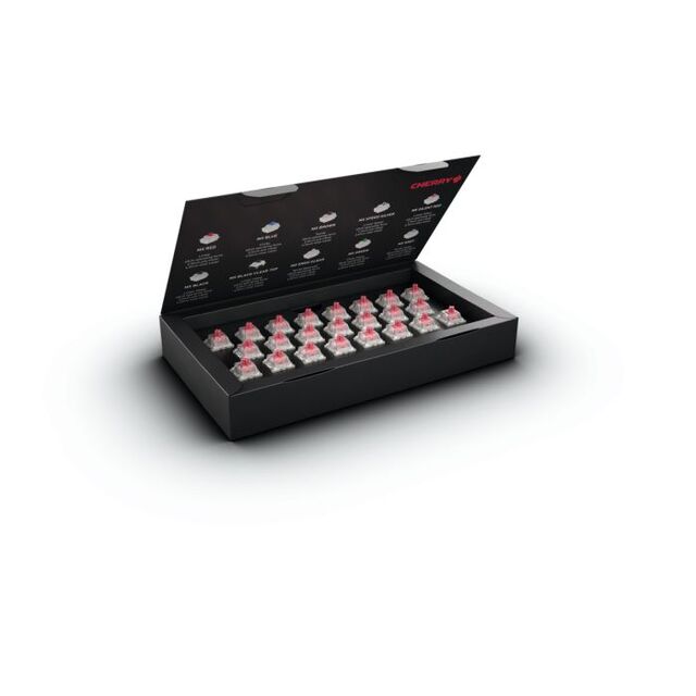 MX RGB SILENT RED, 23 SWITCHES