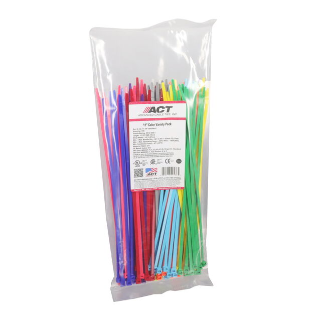 VARIETY COLOR PACK, 50 LB., 11 I