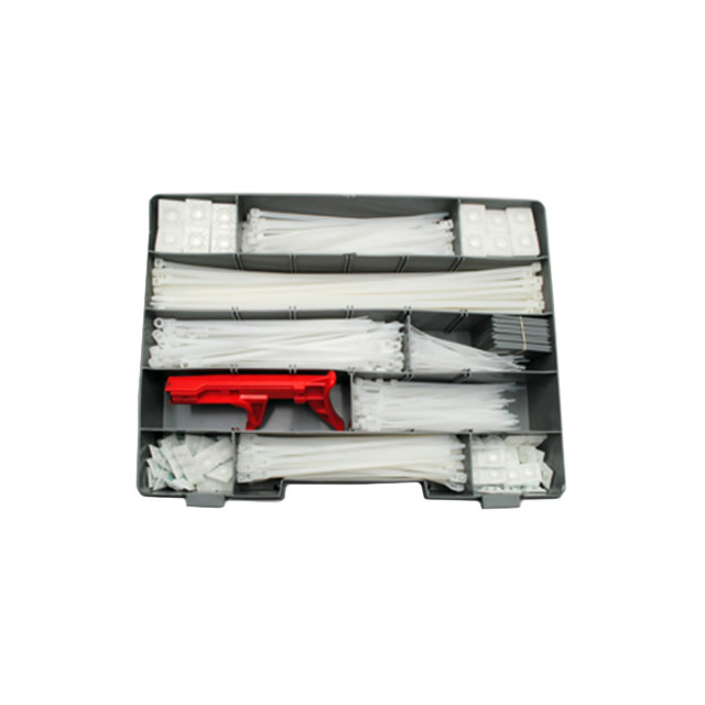 NATURAL NYLON CABLE TIE AND MOUN