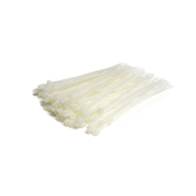 6IN NYLON CABLE TIES 100 PACK