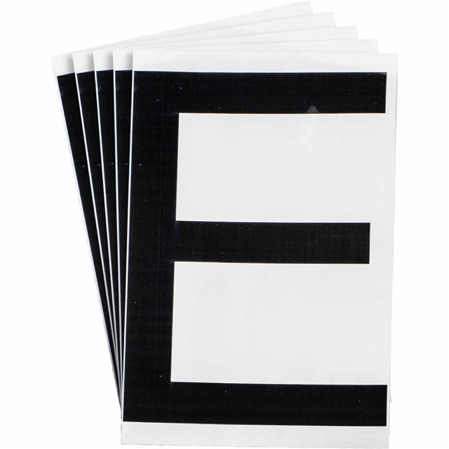 6" X 8" B514 BLACK E 20/PK