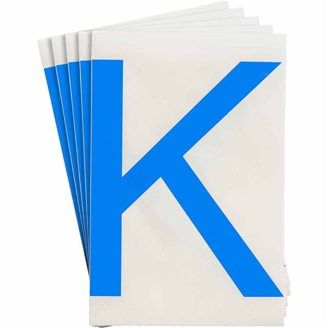 6" X 8" B514 BLUE K 20/PK