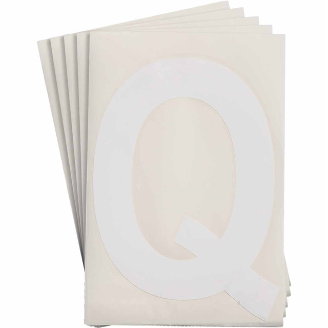 6" X 8" B514 WHITE Q 20/PK