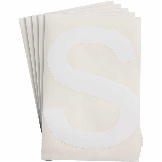 6" X 8" B514 WHITE S 20/PK