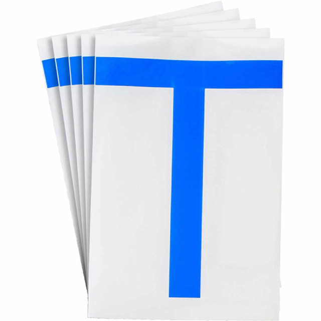 6" X 8" B514 BLUE T 20/PK