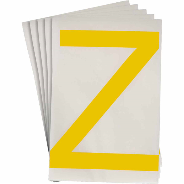 6" X 8" B514 YELLOW Z 20/PK