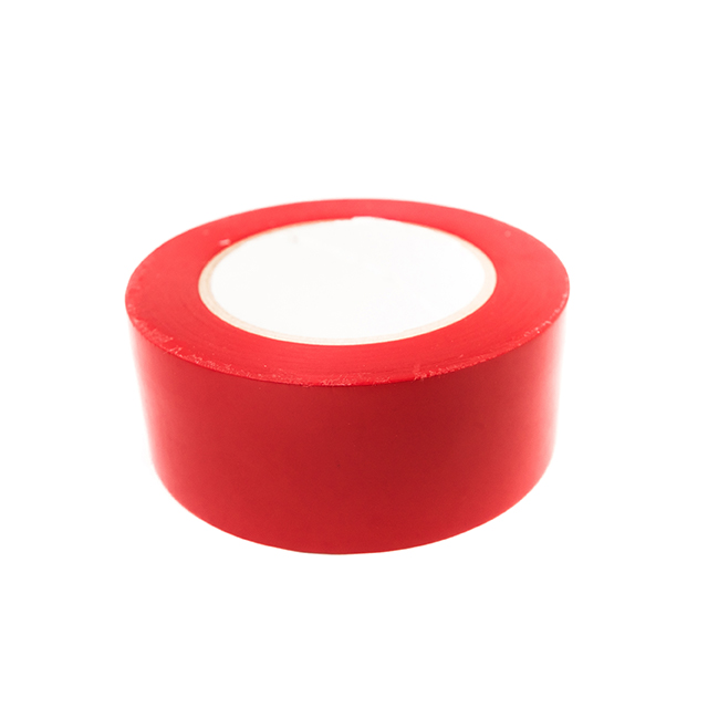 1" RED SAFETY WARNING TAPE