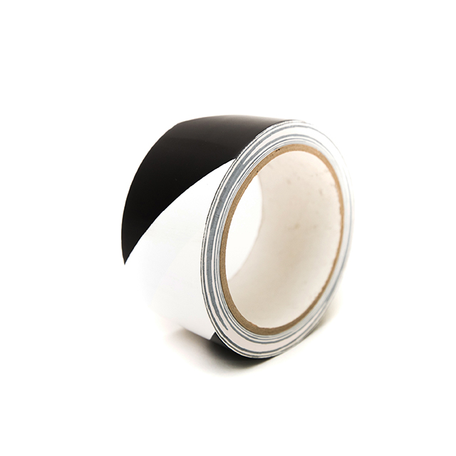 3" BLK/WHITE SAFETY WARNING TAPE