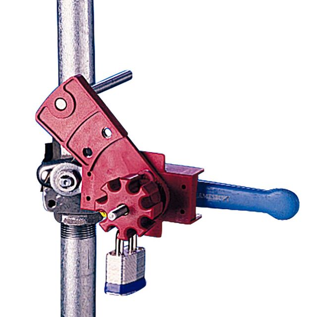 UNIVERSAL BALL VALVE L/O LRG ARM