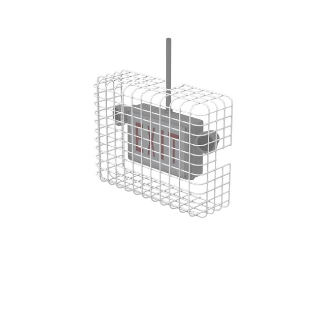 UNIVERSAL EXIT SIGN GUARD