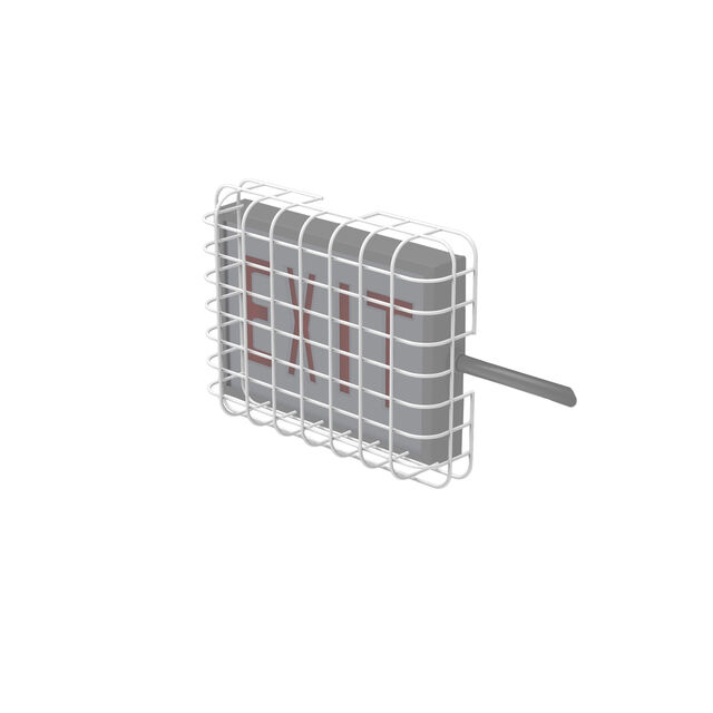 UNIVERSAL EXIT SIGN GUARD
