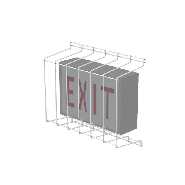 EXIT SIGN GUARD 15.25X14X6"