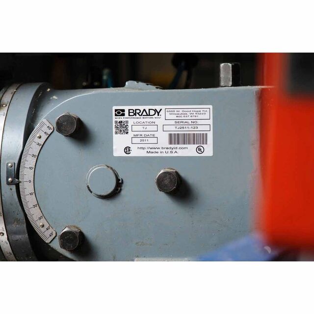 CART TAPE GMK B565 SIL MET 1.25"