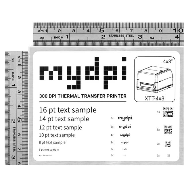 4x3 (550/roll) SYN Therm Trans