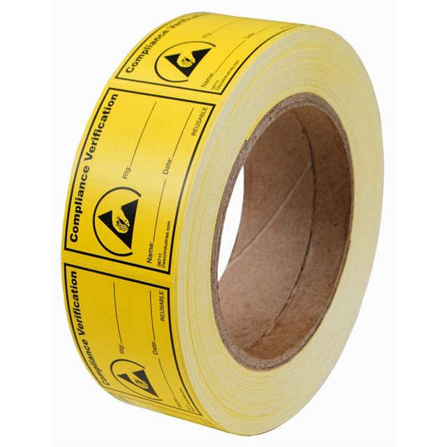 LABEL ID/RATINGS 2"X1.5" 1000PC