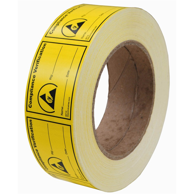 LABEL ID/RATINGS 2"X1.5" 100PC