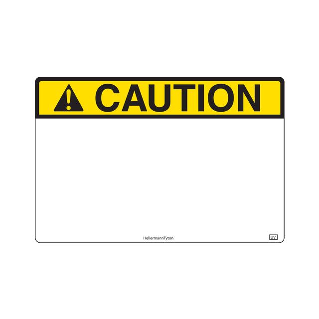 LABEL ELECTRL WARN 3"X2" 250PC