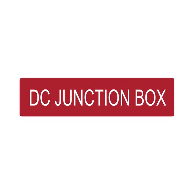 DC JUNCTION BOX 50/RL