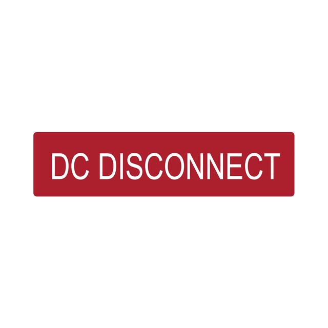 DC DISCONNECT 50/RL