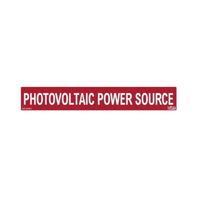 SOLAR LABEL, PHOTOVOLTAIC POWER