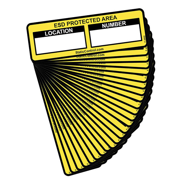 MEAS LOCATION LABELS 1=25 PACK