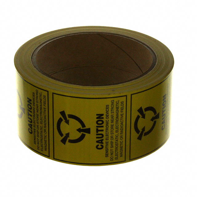 LABEL ESD/STATIC 2"X2" 500PC