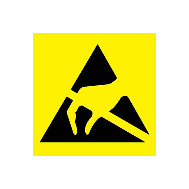 LABEL ELECTRL WARN 0.75"X0.75"