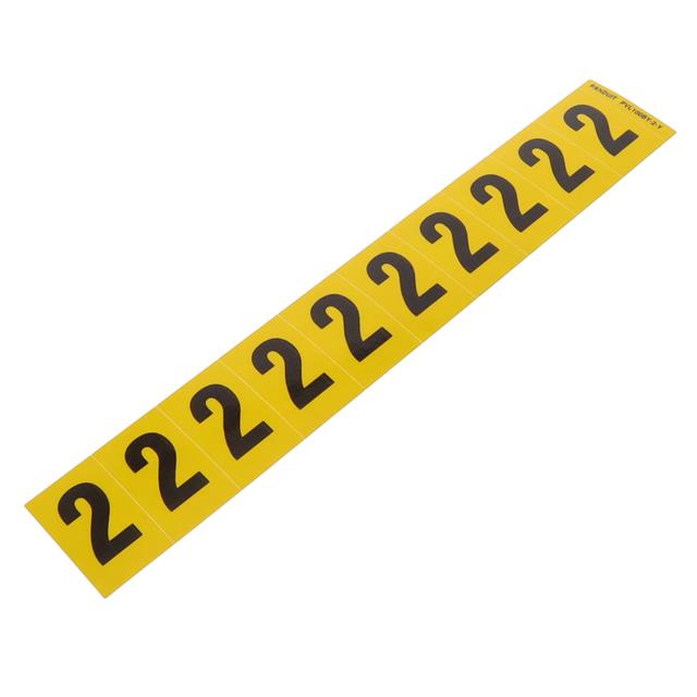 LABEL ID/RATINGS 1.5"X0.88" 25PC