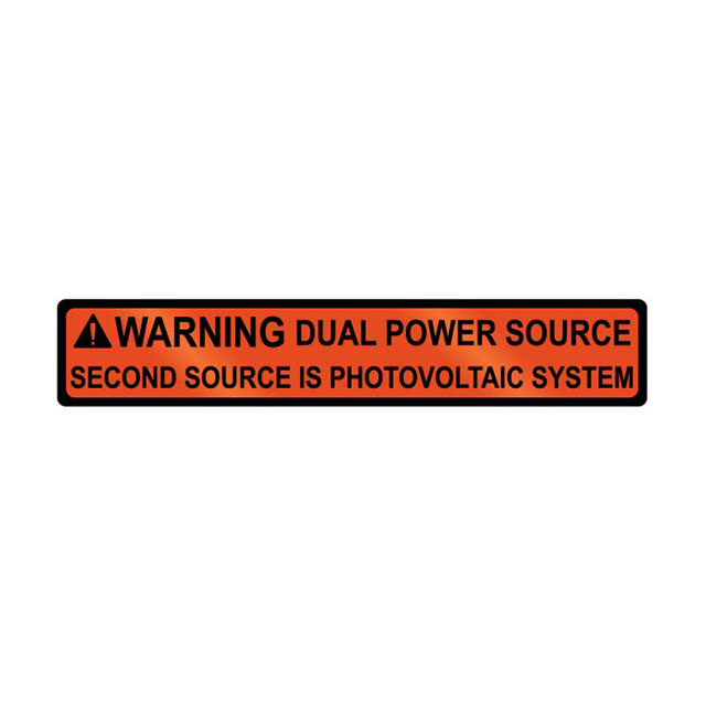METAL SLR PLACRD 2017 CODE 1=1PC