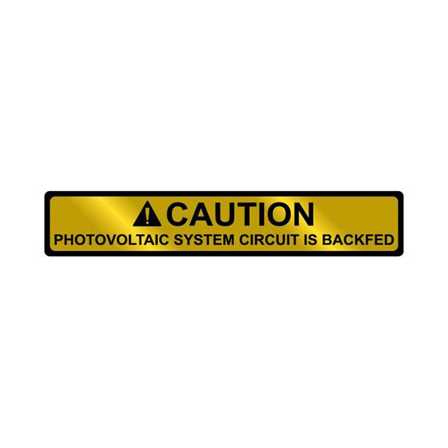 METAL SLR PLACRD 2017 CODE 1=1PC