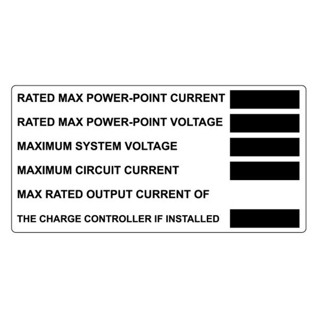 METAL RATING AC 5/PK
