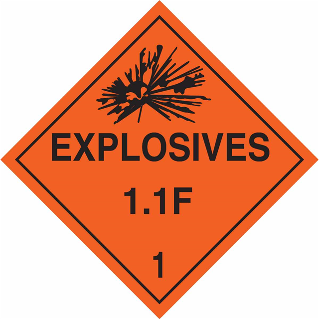 B101 10.75X10.75 BLK/ORG EXPLOSI