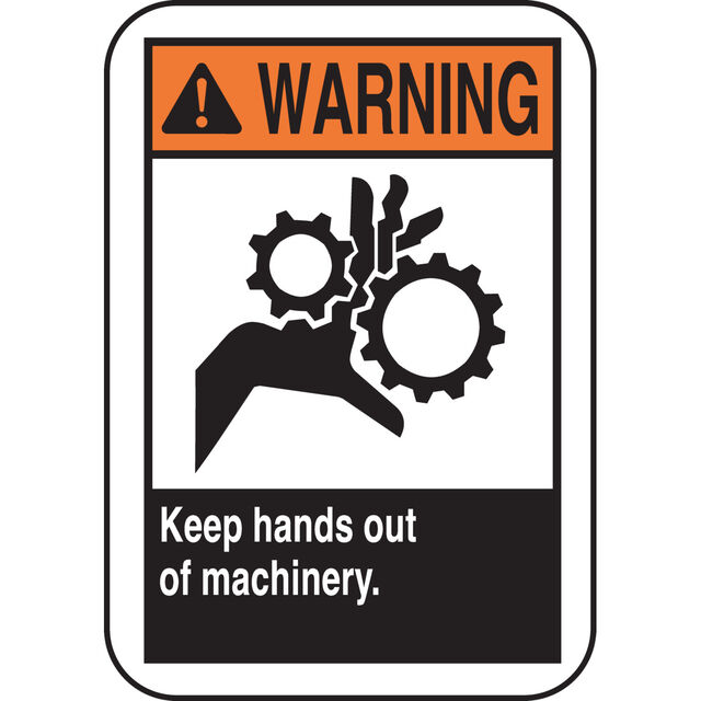KEEP HANDS OUT OF