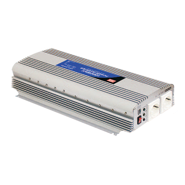 INVERTER 12VDC 1.5KW 3 OUTLET