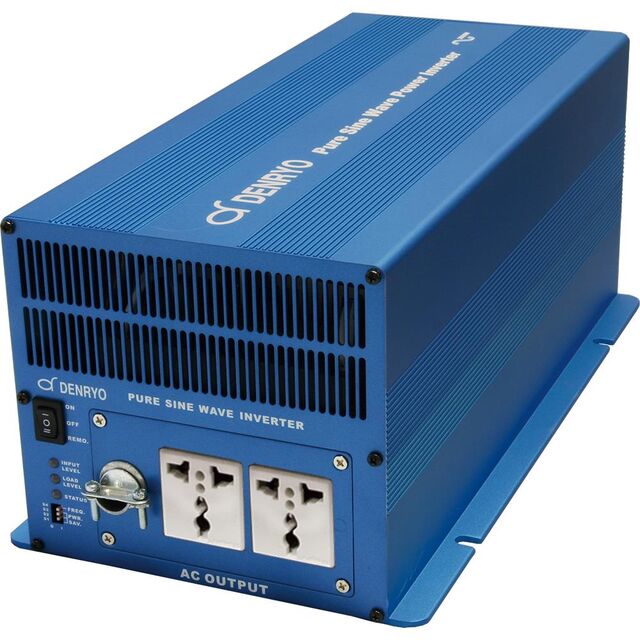DC-AC Sine Wave Power Inverter