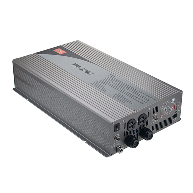 INVERTER UPS 12VDC 3KW 1 OUTLET