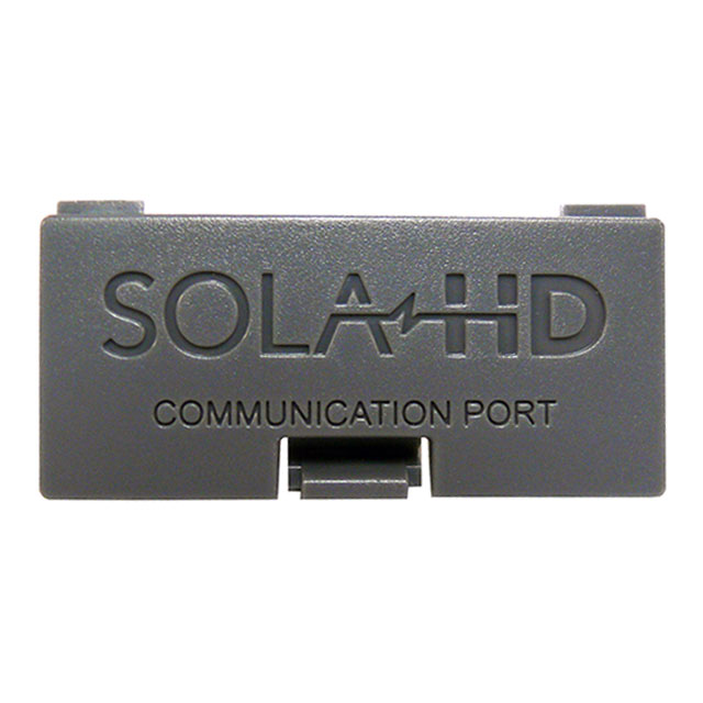 SDU-A COMM CARD PORT CVR