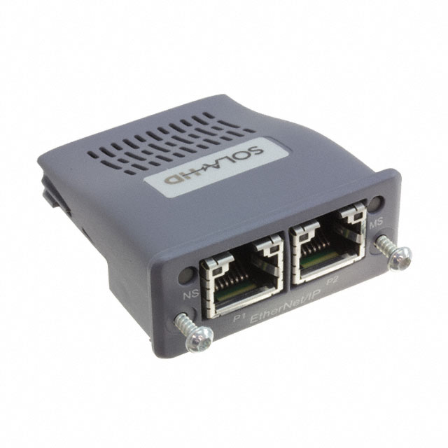 2 PORT ETHERNET IP COMM CARD
