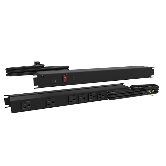 SURGE SUPPRESSOR 6OUT 15'CORD GR