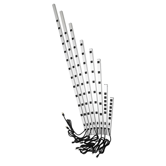 POWER STRIP SURGE PROTECT 15'