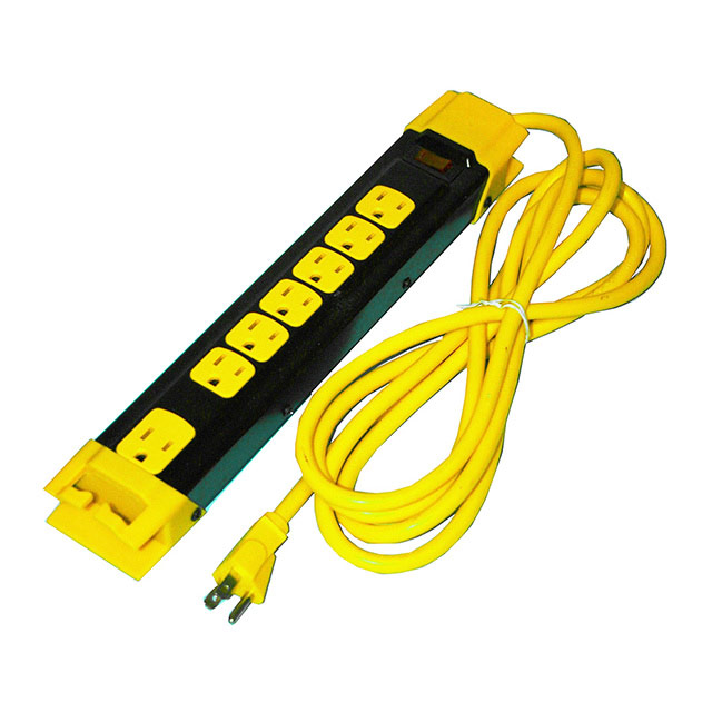 HEAVY DUTY SURGE STRIP 7OUTLETS