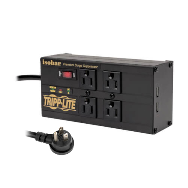 ISOBAR 4-OUTLET SURGE PROTECTOR