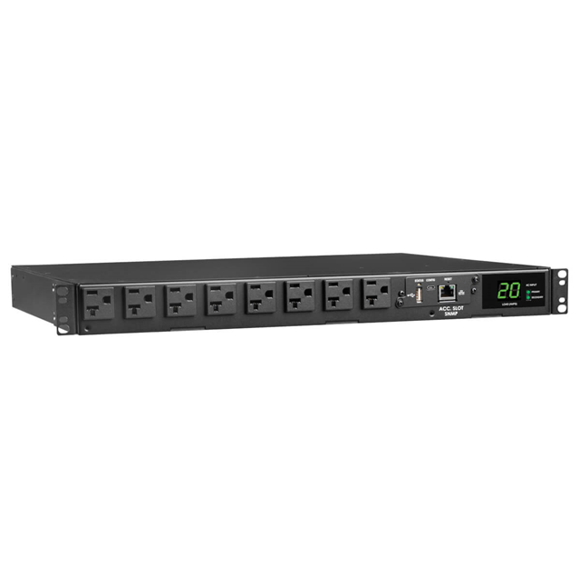 1.92KW 120V SINGLE-PHASE ATS/MON