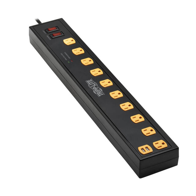 PROTECT IT! 10-OUTLET SURGE PROT
