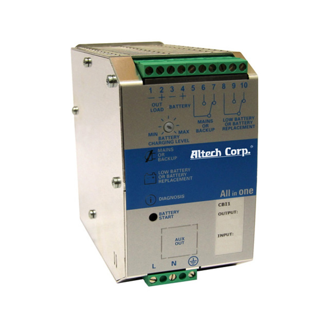 UPS 12VDC 6A DIN RAIL